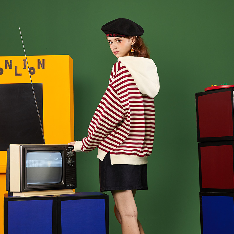 Sweatshirt femme TONLION   - Ref 3216161 Image 1