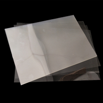 A4 A3 transparent binding cover binding film 100 PVC PET transparent cover color plastic cover