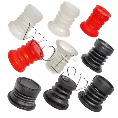 Thickened automatic washing machine drainage valve water blocking water seal rubber gasket plug silicone rubber sealing plug