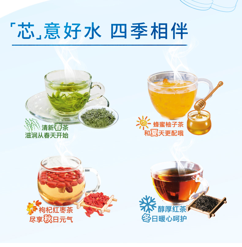 BRITA碧然德 即热净水吧+加强版滤芯7枚 图3