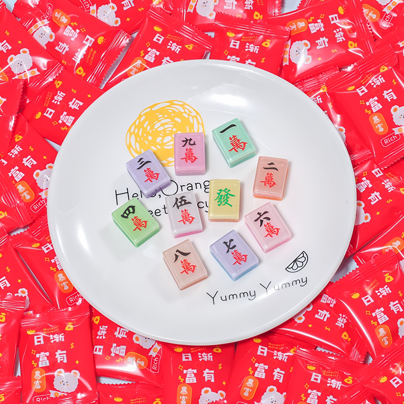 Blind Bag Realistic Mini Mahjong Game Luminous Miniature Resin Accessories Holiday Gift Creative Desktop Car Ornament Blind Bag Realistic Mini Mahjong Game Luminous Miniature Resin Accessories Holiday Gift Creative Desktop Car Ornament