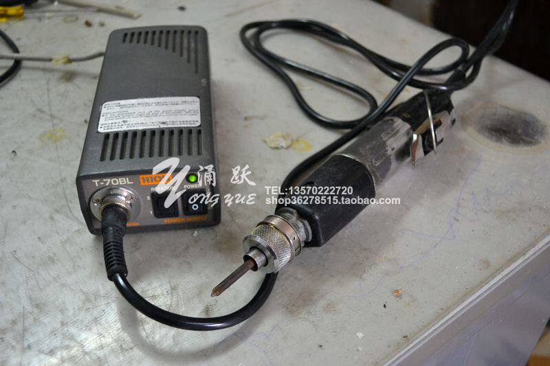 Super value super easy to use second-hand original HIOS electric screwdriver CL6500 light electric batch power supply T-70BL