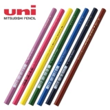 Uni Japan Imported Mitsubishi Color Delivery 880 Черный цвет доставка покраска цвет 36 Цветный комический рисунок Цветный Поли человек красное черное золото, черное золото, серебряный одиночный масляный карандаш Легко в цвете