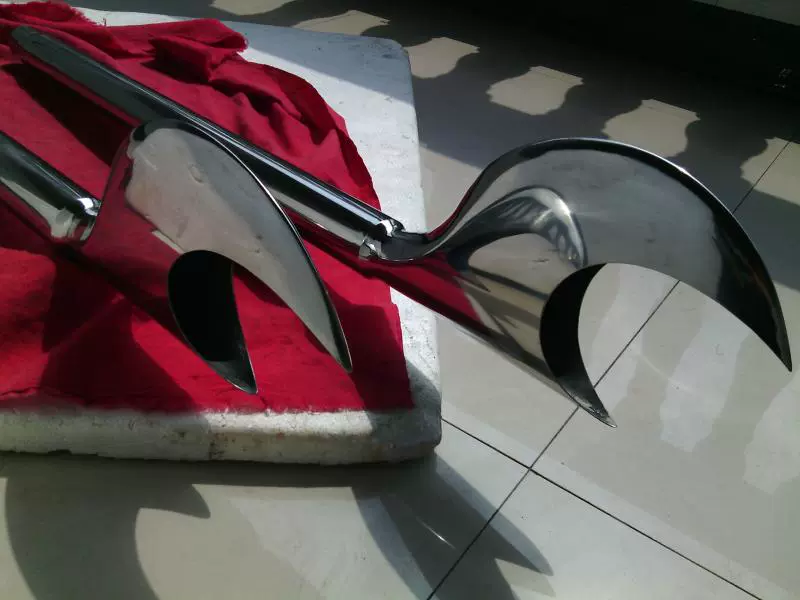Harley ống lượn lớn olecranon ống xả - Ống xả xe máy