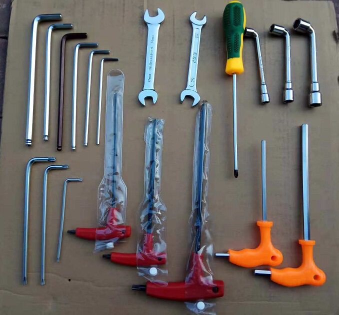 Speed Ke Electric Car Matching Wrench Inner Hexagon 568 6 Star 30 40 Elbow 8 10 Screwdriver Male