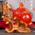 Lucky gourd trang trí văn phòng phòng khách máy tính để bàn sáng tạo trang trí nội thất phong thủy thủ công đồ đạc trong trang trí phòng khách nhà cấp 4 Trang trí nội thất