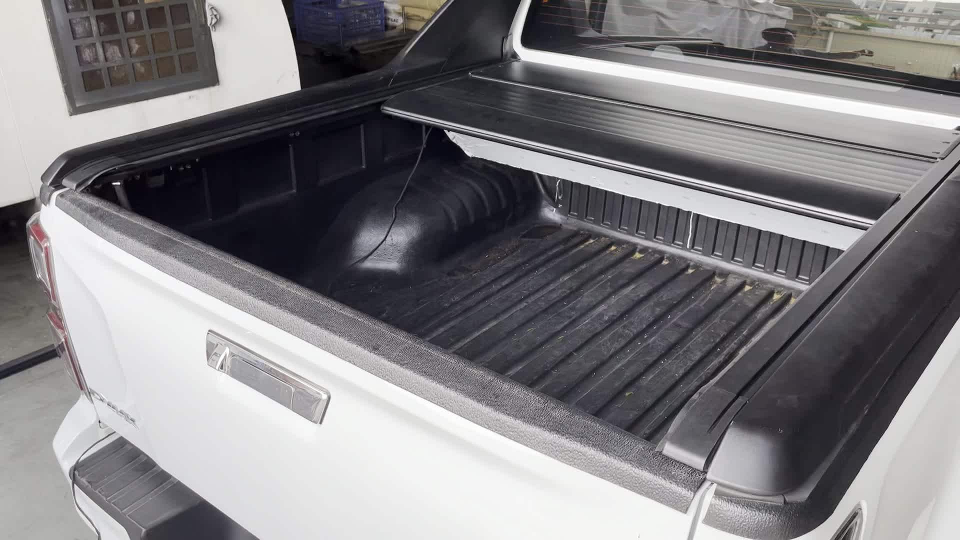 High Quality Car Accessories Retractable Roller Lid Shutter Roll Up