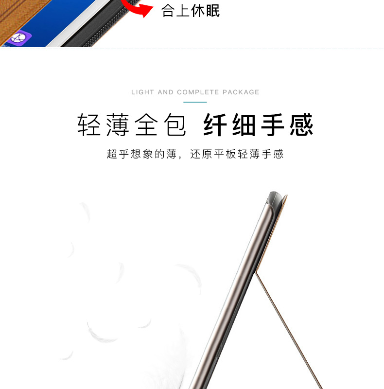 Huawei M5 Tablet 8.4 Cover 10.1 Inch Tuổi trẻ Phiên bản 10.8 inch Vỏ máy tính Bao da Pro Bao gồm tất cả siêu mỏng Chống rơi 10 inch Vỏ di động siêu nhẹ Bao gồm tất cả - Phụ kiện máy tính bảng ốp ipad pro 2020