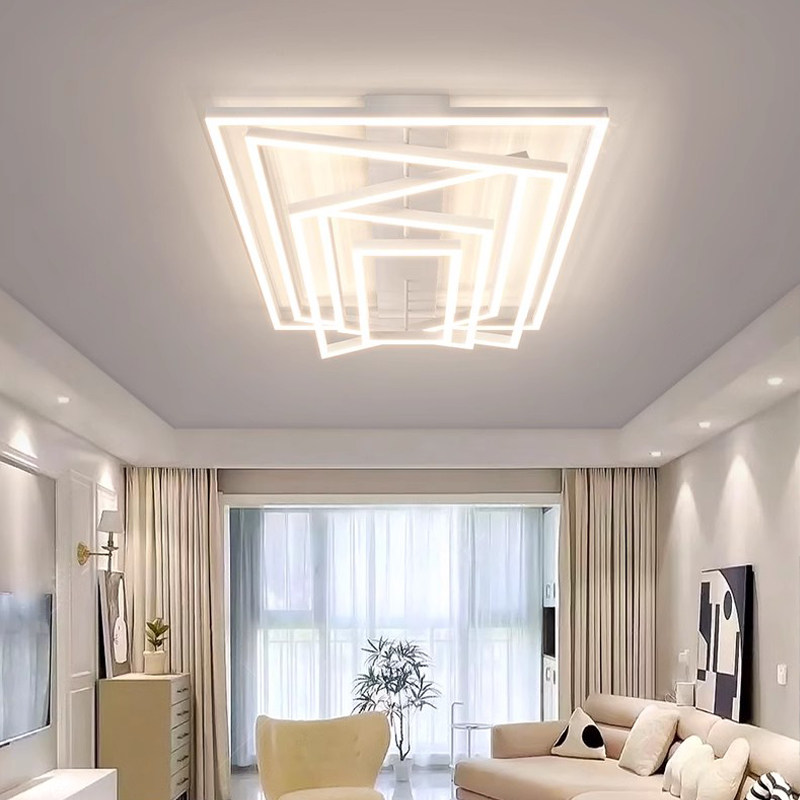 隐藏于光中的智慧：全屋E护灯眼吸气顶灯的秘密