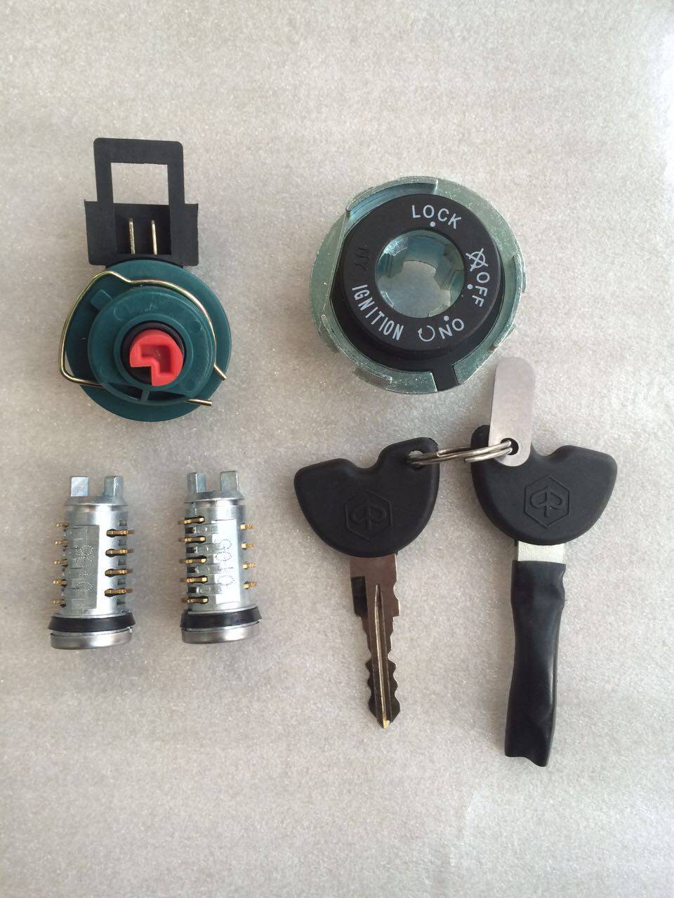 Piaggio urban flight 125 150FLY50 100 125 full car set lock electric door lock key