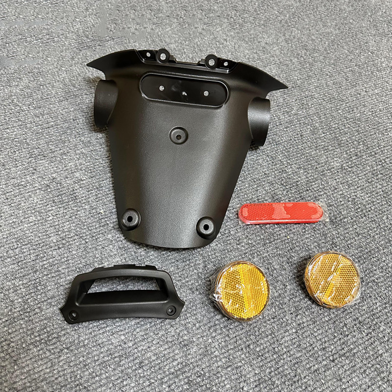 Suitable for vespa licence holder spring sprint 150 rear fender motorcycle housing accessories-Taobao