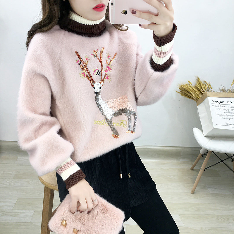 Sweatshirt femme - Ref 3215282 Image 1