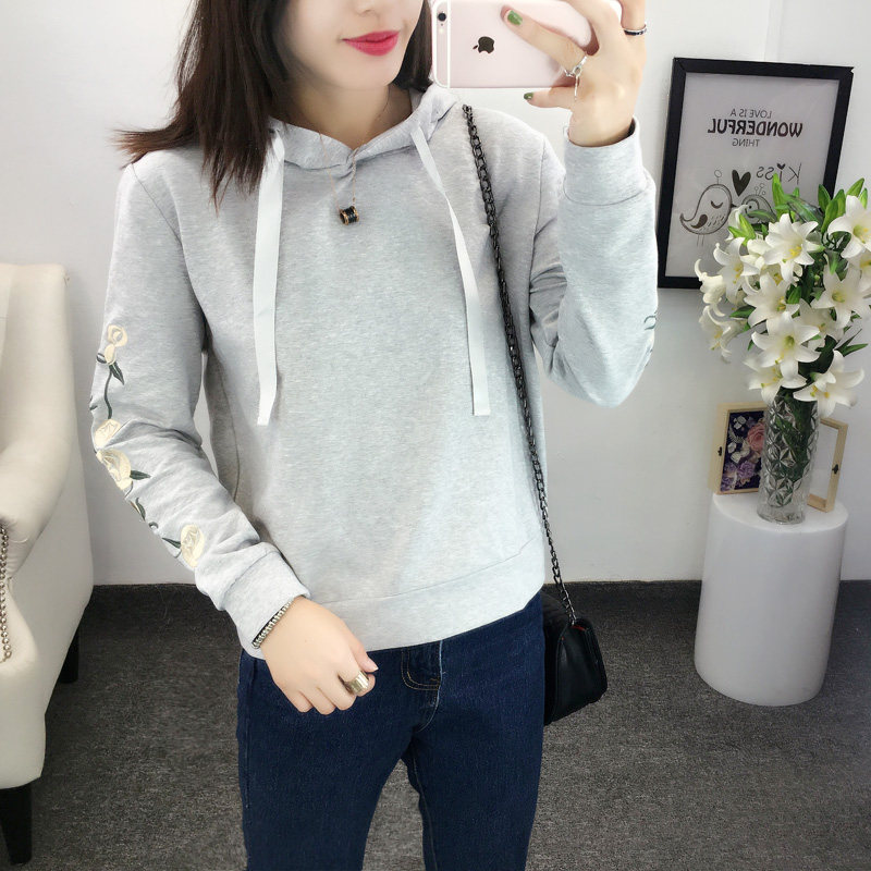 Sweatshirt femme - Ref 3215414 Image 4