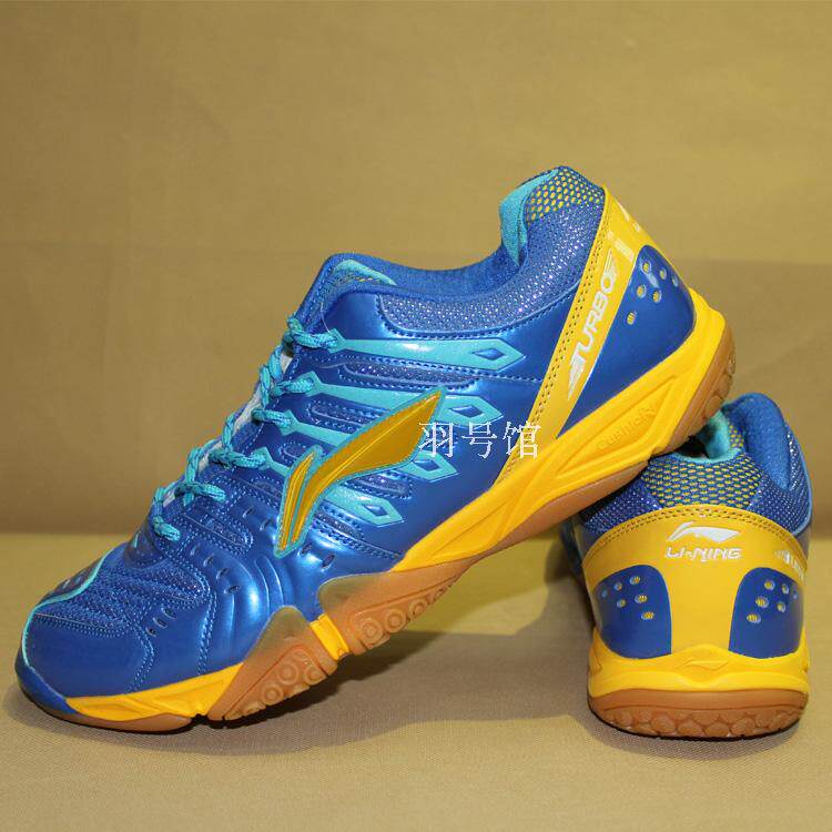 Lining Li Ning AYTK063 TURBO PLUS Badminton Shoes Sneakers Overseas Edition Authentic
