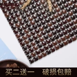 KASARO Коричневая кристаллическая мозаичная плитка по всей поверхности, самоклеящаяся наклейка на стену для ванной комнаты, бассейна, ванной комнаты