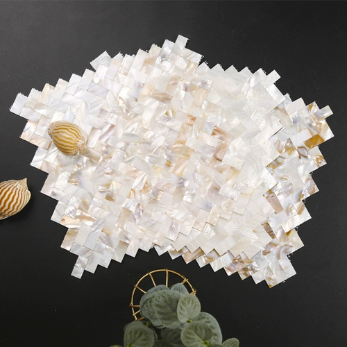 Ksaro натуральная раковина рыба кость 15*30 человек наклейки на стикеры мозаичная плитка гостиная плотная фоновая фоновая наклейка на стенах туалет