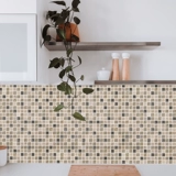 KASARO Матовая стеклянная мозаика на стену