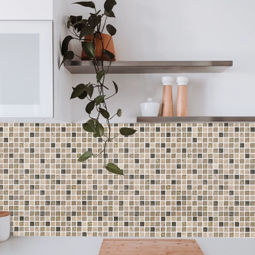 KASARO Матовая стеклянная мозаика на стену