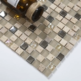 KASARO Матовая стеклянная мозаика на стену