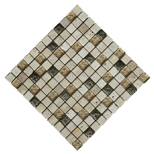 Касаро антикварное искусство мраморная ретро пещера Каменная мозаика