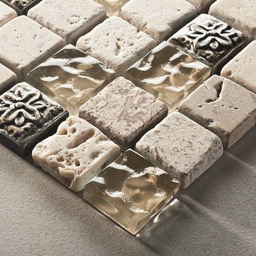 Касаро антикварное искусство мраморная ретро пещера Каменная мозаика