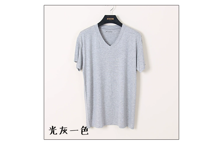 Mùa hè đồ ngủ nam modal phần mỏng dịch vụ nhà tops cotton lỏng thanh niên trung niên giải trí nhà