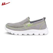 Pull back mens shoes canvas shoes casual slip-on lazy shoes driving deodorant breathable old Beijing cloth shoes mens dad shoes