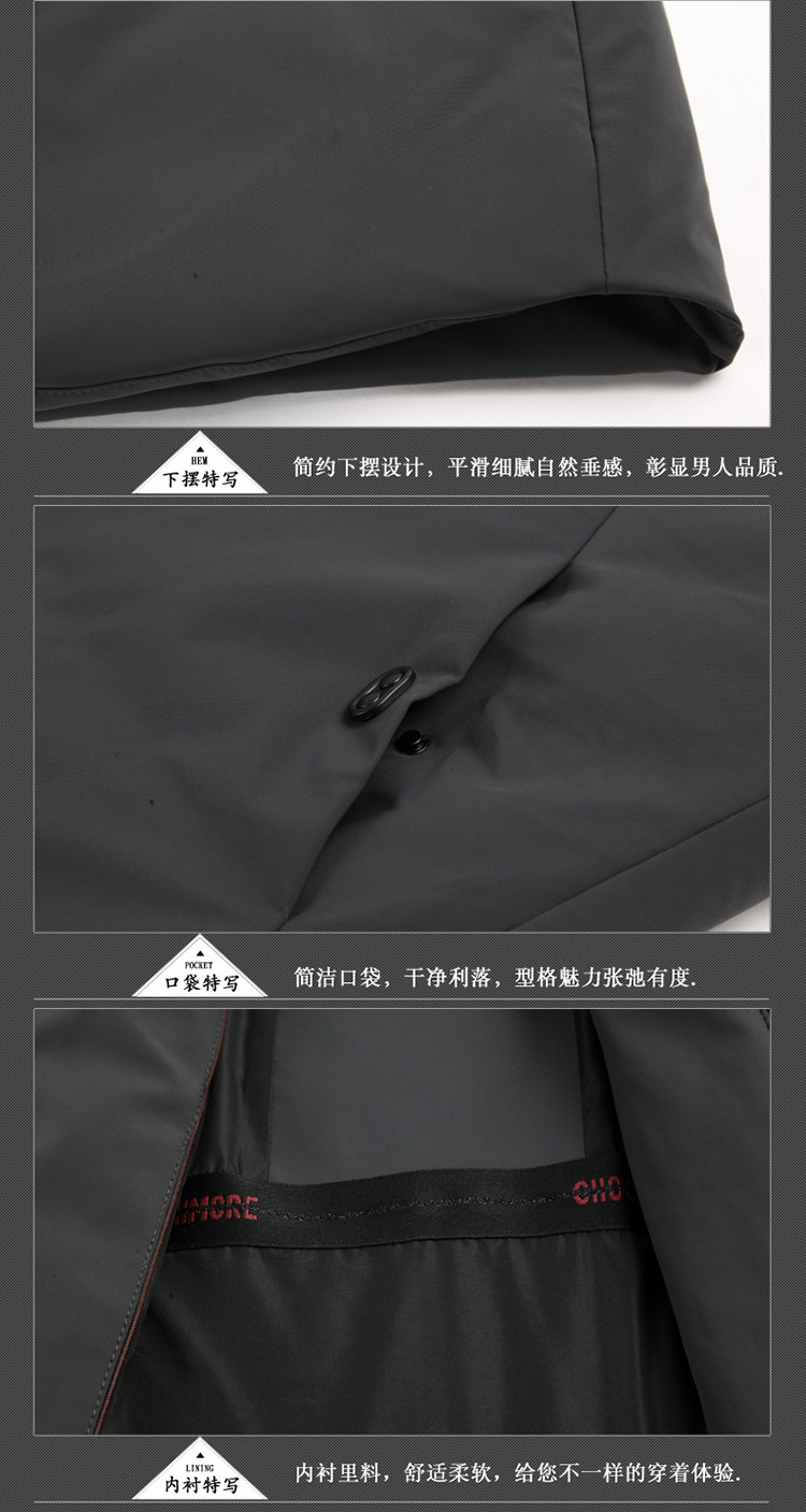 Blouson homme PIERRE CARDIN  PIRKADAN - Ref 3122307 Image 17