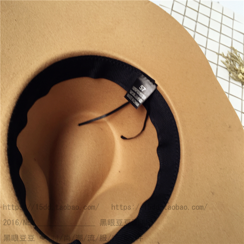 Chapeau pour homme cône en de laine - Ref 1925836 Image 16