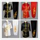 Martial arts clothing embroidered dragon men's and women's long-sleeved short-sleeved practice clothing martial arts performance clothing for adults and children Nanquan competition clothing