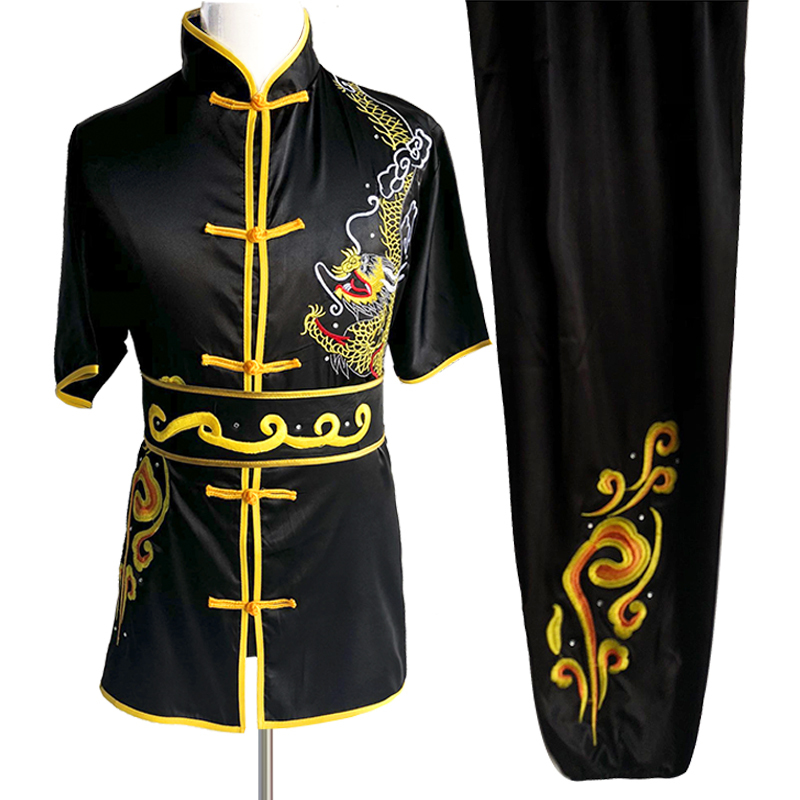 Martial Arts Clothes Kungfu clothes Tai Chi costume show dress practice
