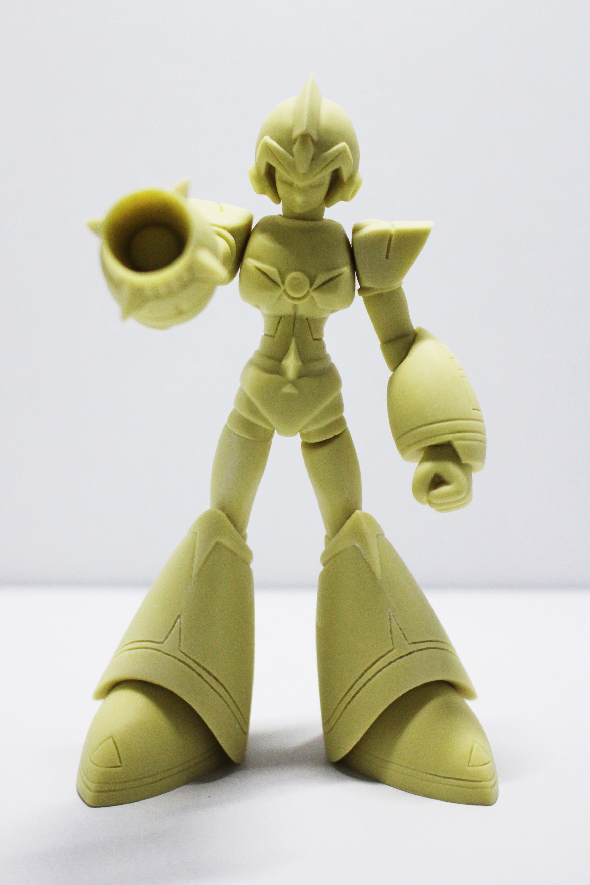 MK mô hình GK nhựa trắng khuôn phần WF2017W ROCKman HOLIC Rockman dán vàng đen - Gundam / Mech Model / Robot / Transformers mô hình gundam mini