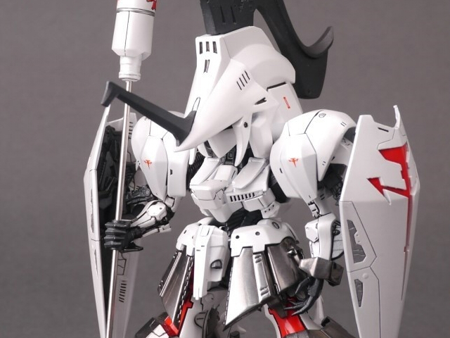 Mô hình MK Spot Resin GK chế độ trắng Phiên bản SD / Q Câu chuyện năm sao LED Reid ảo tưởng Lễ giáo - Gundam / Mech Model / Robot / Transformers mô hình robo trái cây