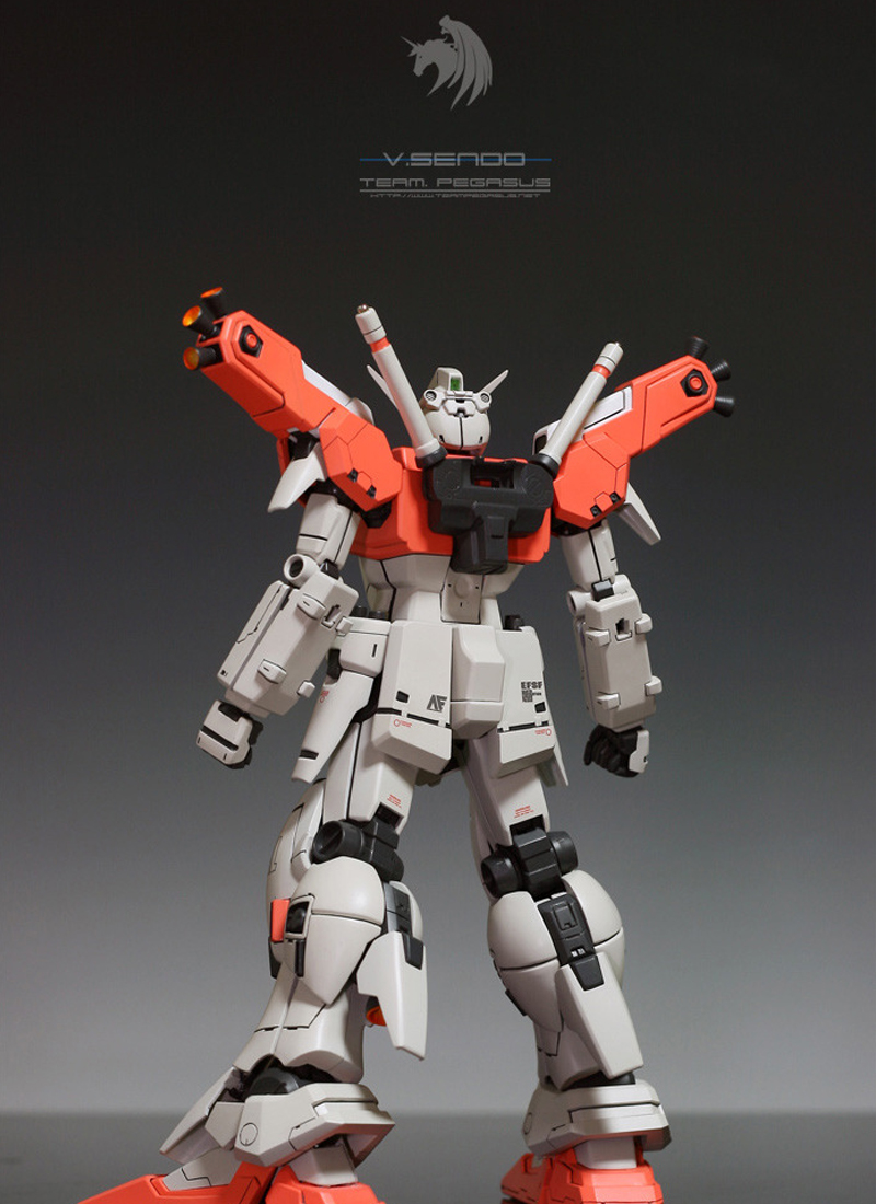 MK model CORE WORKS CW 1/100 GP-01FB nhựa biến đổi GK tay trắng dán khuôn nước - Gundam / Mech Model / Robot / Transformers mô hình gundam rẻ nhất