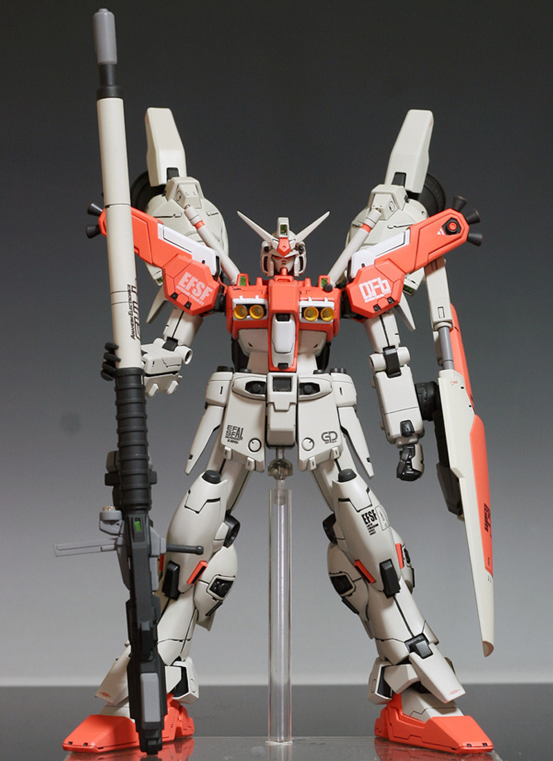 MK model CORE WORKS CW 1/100 GP-01FB nhựa biến đổi GK tay trắng dán khuôn nước - Gundam / Mech Model / Robot / Transformers mô hình gundam rẻ nhất