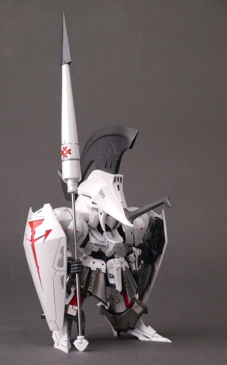 Mô hình MK Spot Resin GK chế độ trắng Phiên bản SD / Q Câu chuyện năm sao LED Reid ảo tưởng Lễ giáo - Gundam / Mech Model / Robot / Transformers mô hình robo trái cây