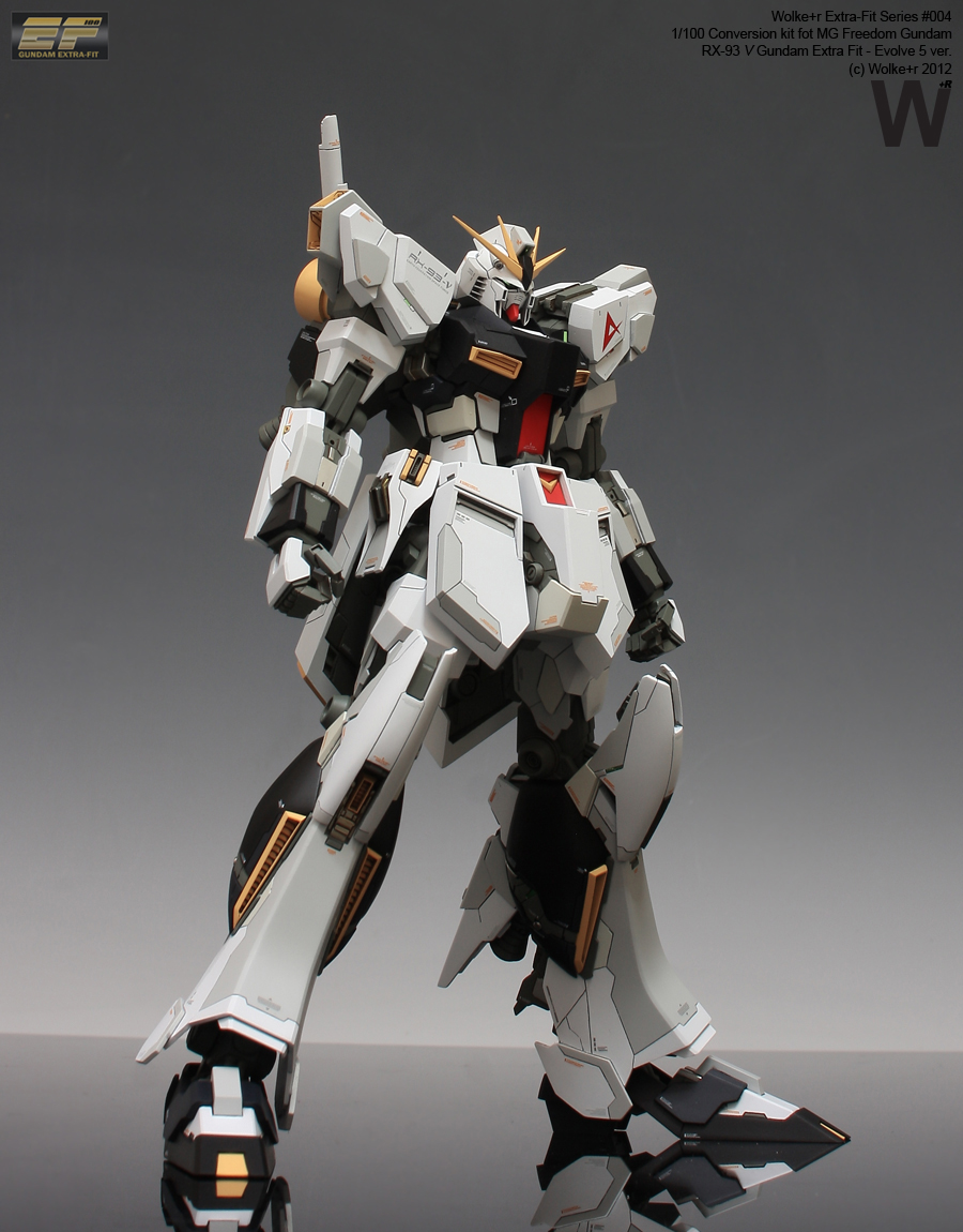 MK model W + R nhựa biến đổi mô hình GK mảnh Niu Gunda Khuôn trắng mảnh MG1: 100 Dán nước - Gundam / Mech Model / Robot / Transformers phụ kiện gundam