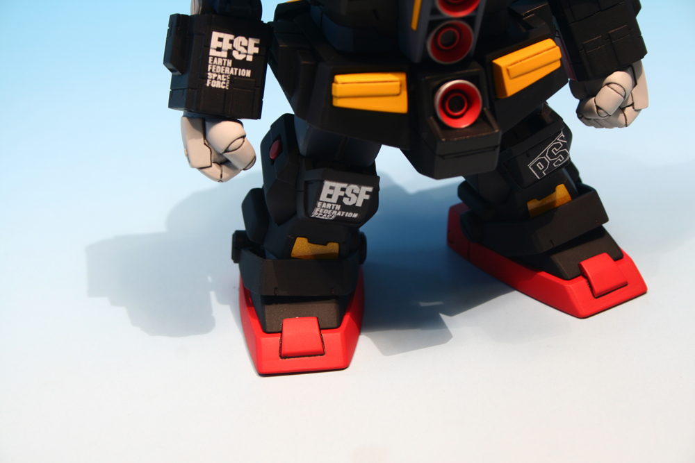 MK model Gundam model GK nhựa trắng mốc SD BB Q phiên bản Tâm lý MRX Sức mạnh tinh thần - Gundam / Mech Model / Robot / Transformers dụng cụ lắp ráp gundam