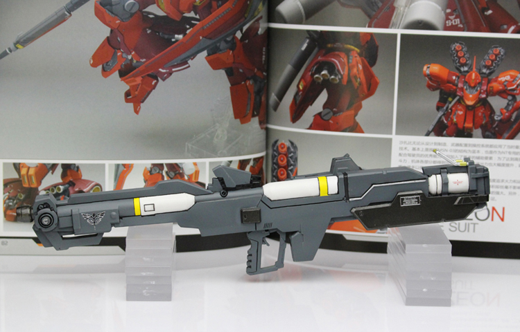MK mô hình sd vũ khí nhựa biến đổi GK khuôn trắng MG Xinanzhou Sharjah nói chung tên lửa chống súng MS - Gundam / Mech Model / Robot / Transformers 	mô hình gundam kamiki
