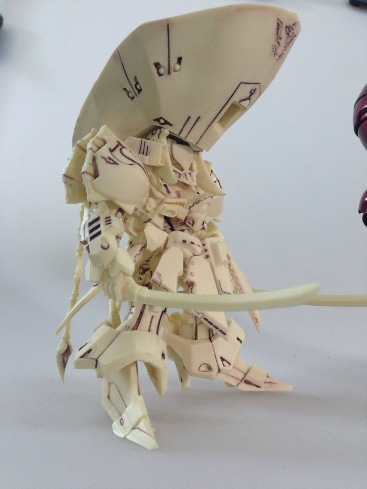 Mô hình MK Spot nhựa thủ công GK khuôn trắng Câu chuyện năm sao SD Q phiên bản kogAT vàng headshot - Gundam / Mech Model / Robot / Transformers gundamchat