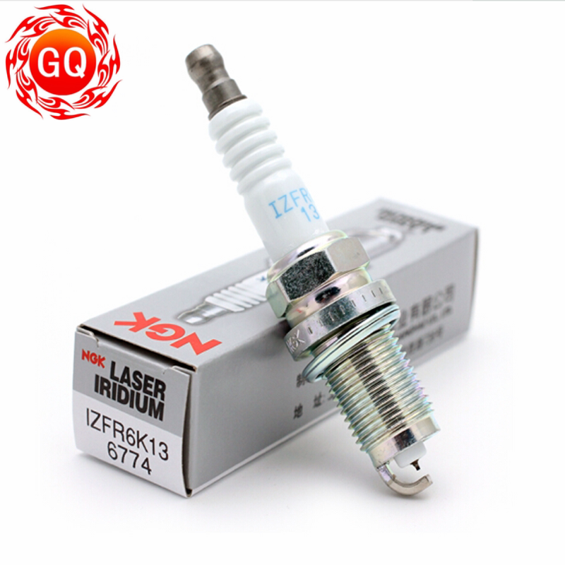 Upper Seafood NGK Iridium Platinum Spark Plug IZFR6K13 Honda 1 3 Sadie 1 5City1 5