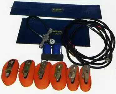 External sealing type plugging bag fire plugging tool fire plugging equipment quick plugging tool