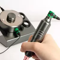 Гальванометр Серебряный второго поколения (10 бесплатных одиночных игл), диск