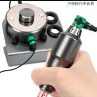 Гальванометр третьего поколения, серебряный (без 10 одинарных игл), диск