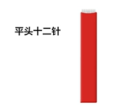 Красная кожа туман 12 стежков