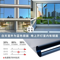 Nano Ice Crystal Blue [Продажи дня] глубокое синее зеркало