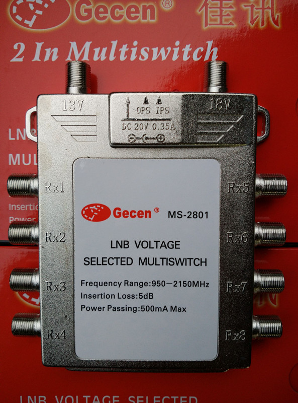 Canon 2 in 8 out of power divider 2 into 8 out of dispenser-Taobao