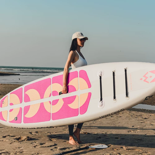 Надувная стоящая доска для весла Sup Surfboard Взрослые брызги.