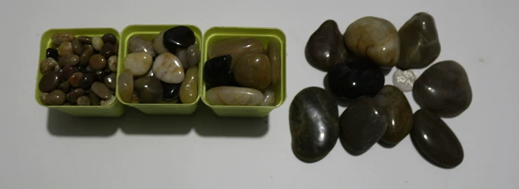 Màu đá nhỏ, đá cuội, đá mưa, ceramsite, đá màu, lát thịt, trồng đá, vật dụng làm vườn trang trí