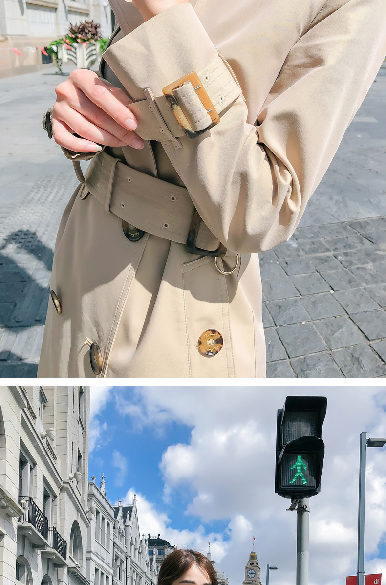 Trench pour femme en Coton - Ref 3227600 Image 17